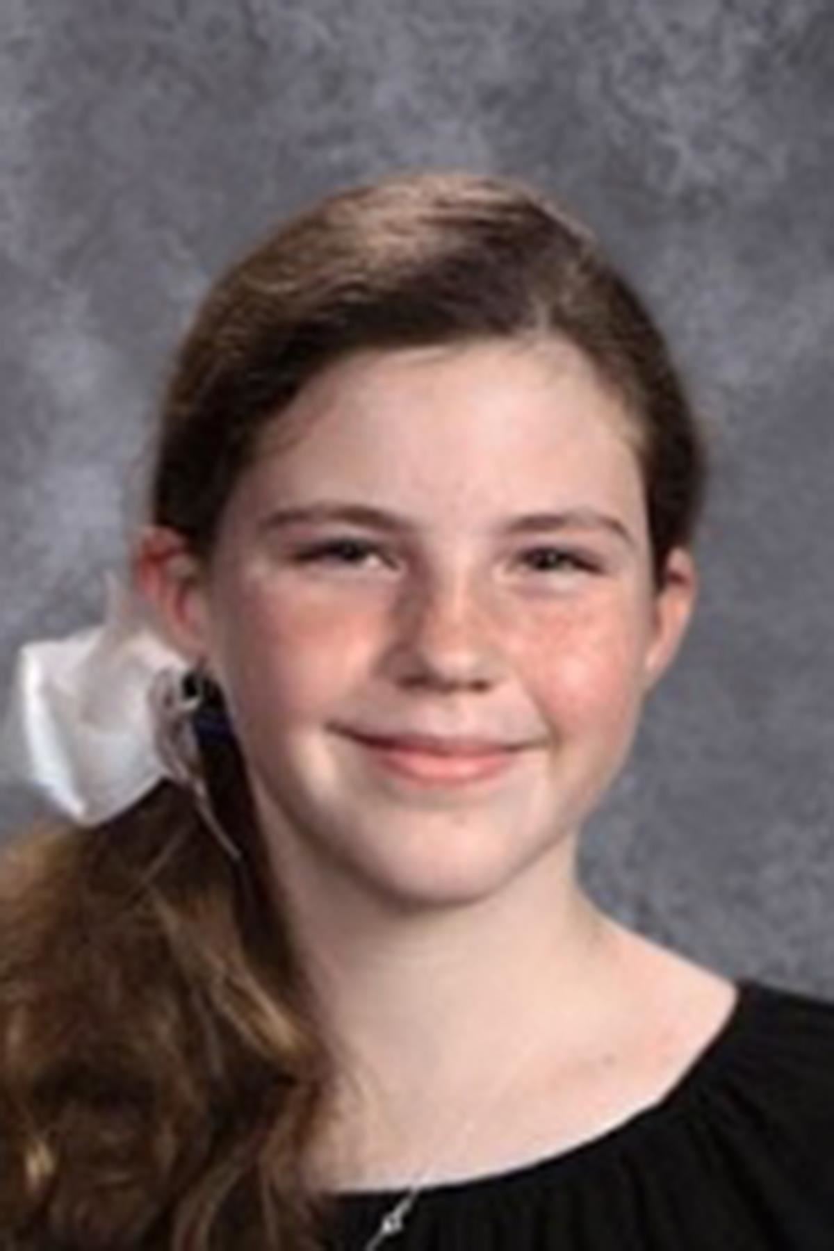 Hamilton Middle School eighth grade student Eloise Spee is an active participant in student council.